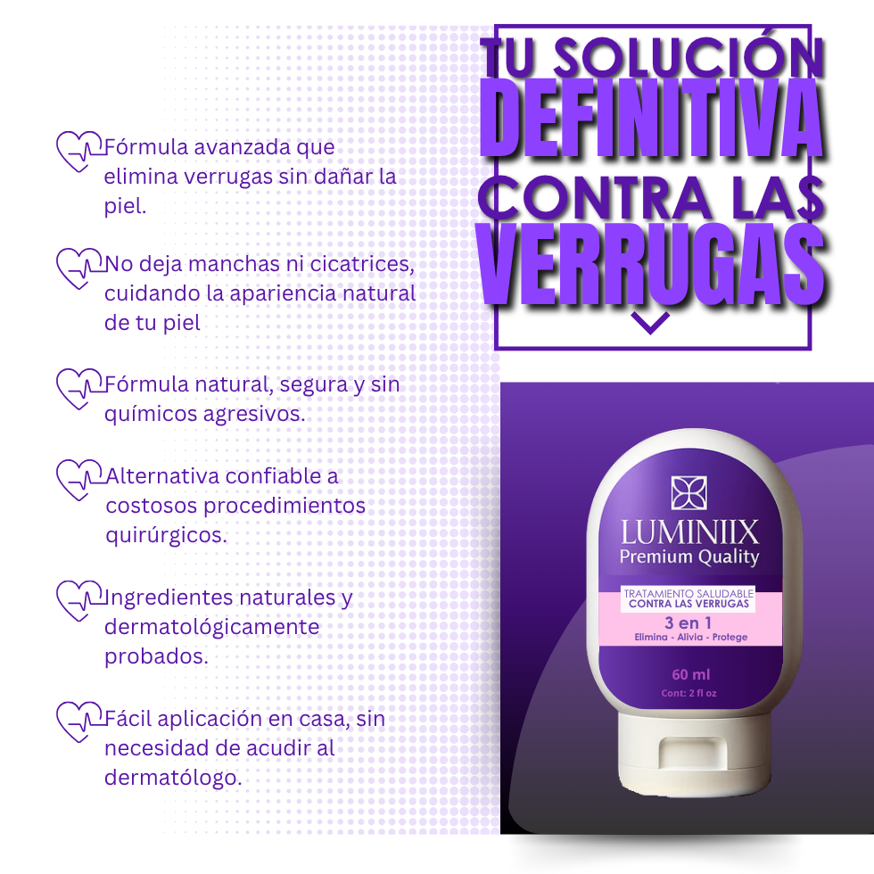 Luminiix, tratamiento 3 en 1